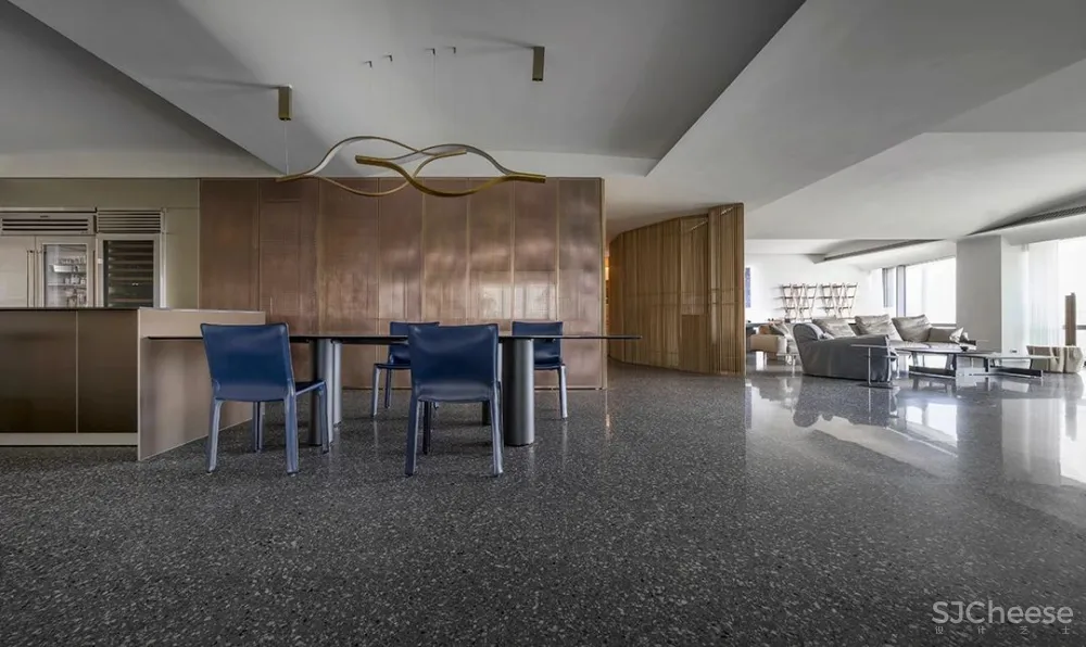 水相设计 李智翔 台中426m² 大平层,静候的品味