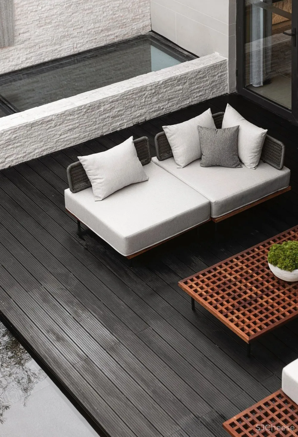 SNP 设计奢尺豪宅,都市内的野奢桃源