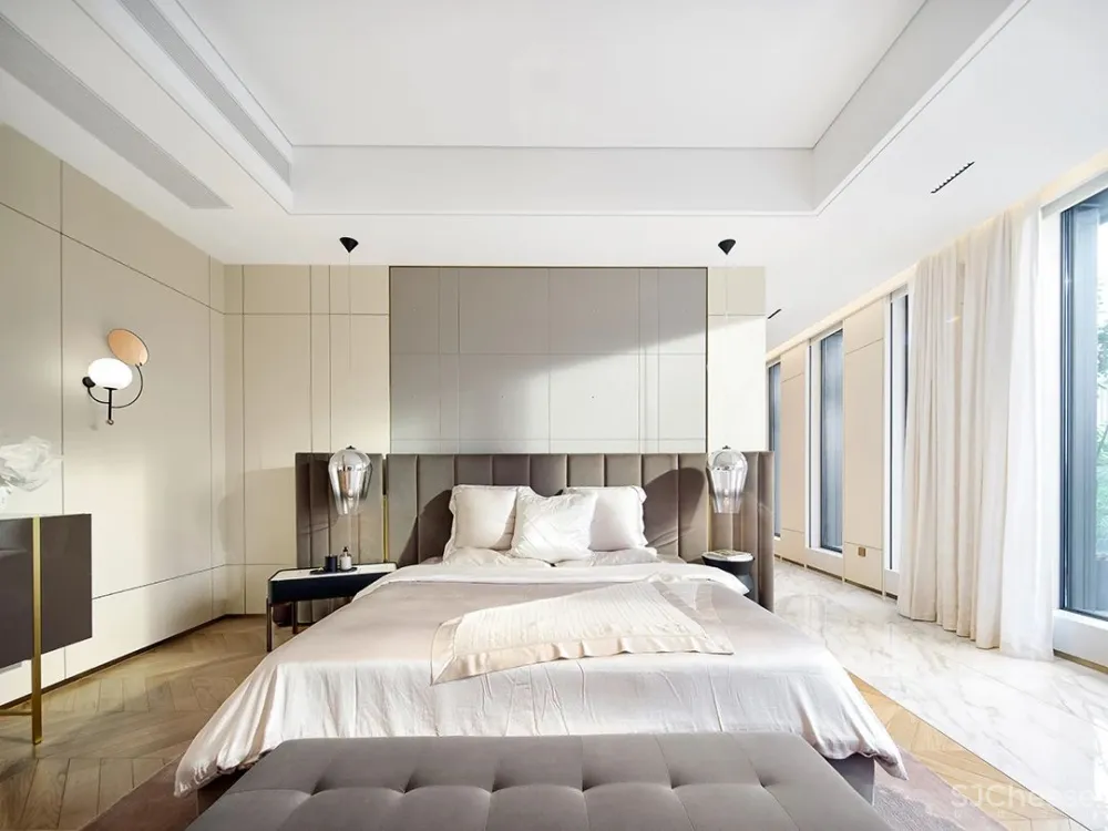 1800 m² 超级别墅，自带室内泳池、SPA等，宁静与奢华的都市桃源