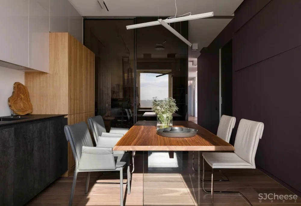 310㎡水泥灰 原木,质朴舒适!