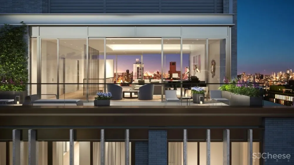 Real estate 纽约现代 自然舒适