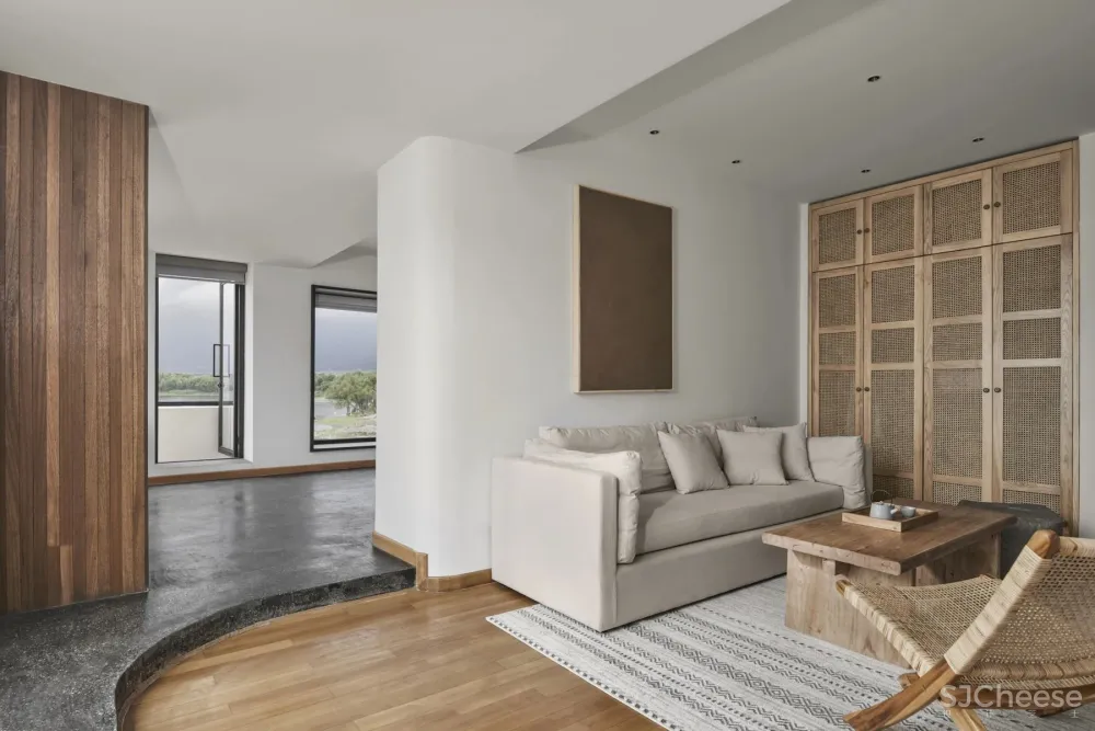 简璞设计:行山·隐溪民宿