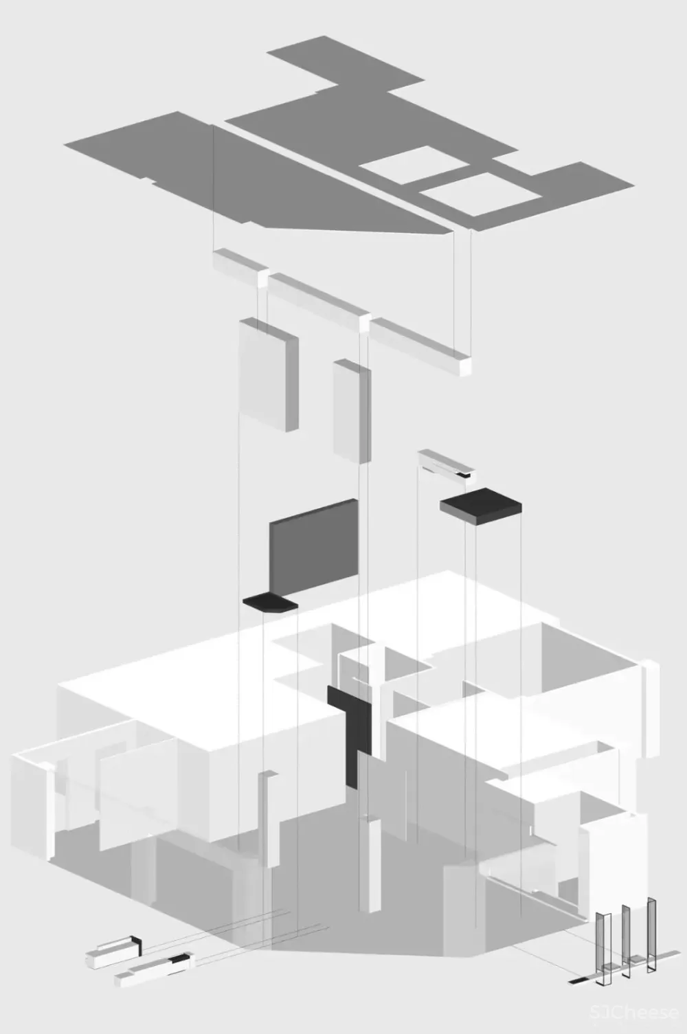 合景汇峰营销中心，以新形式诠释空间的活力 DAS大森设计