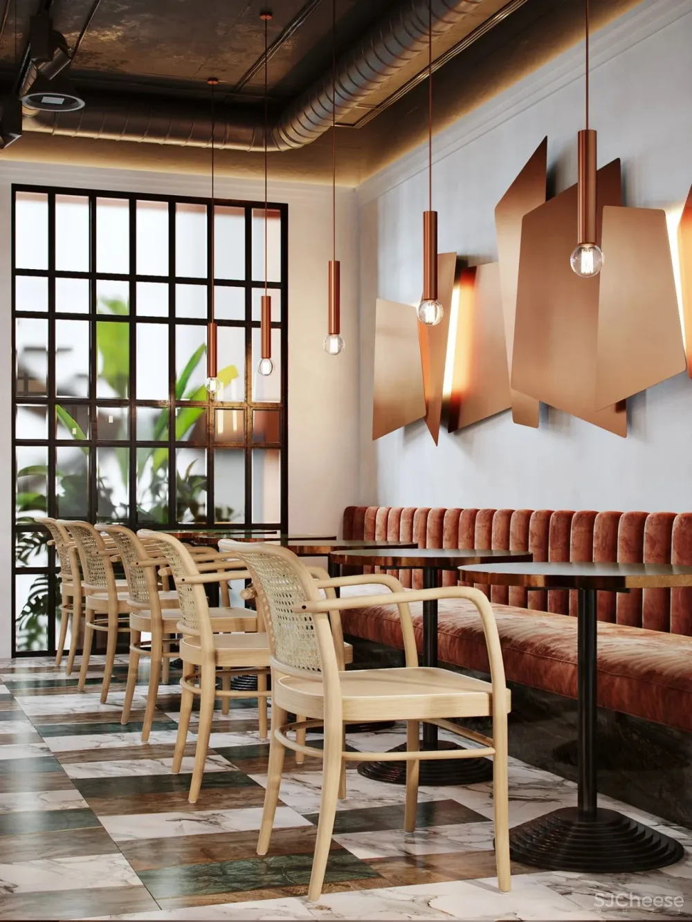 88㎡现代素雅,简单的,更有范!