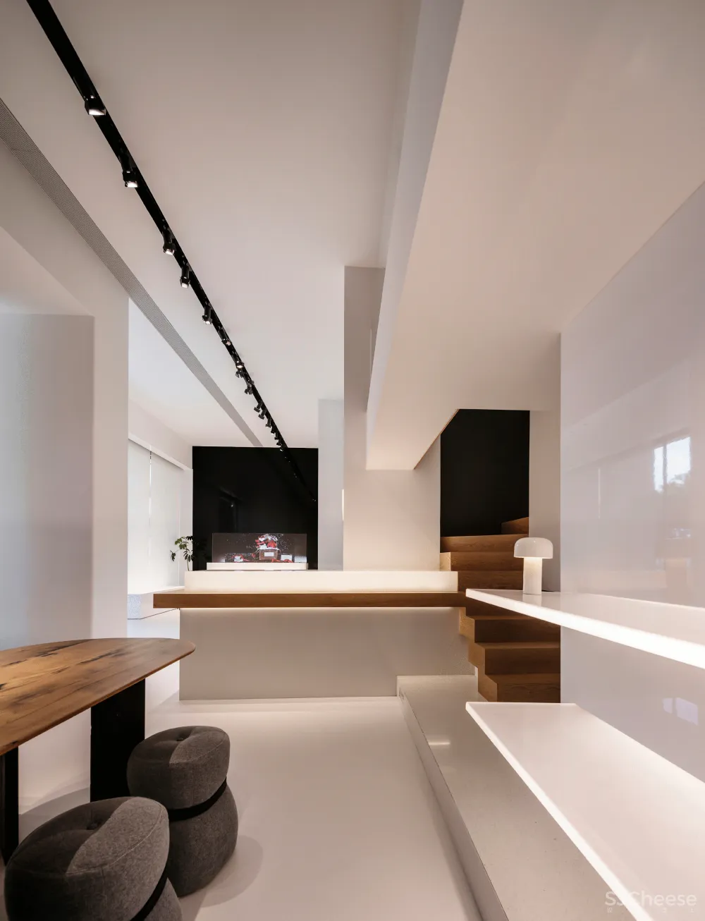 大墨空间设计：花田喜铺