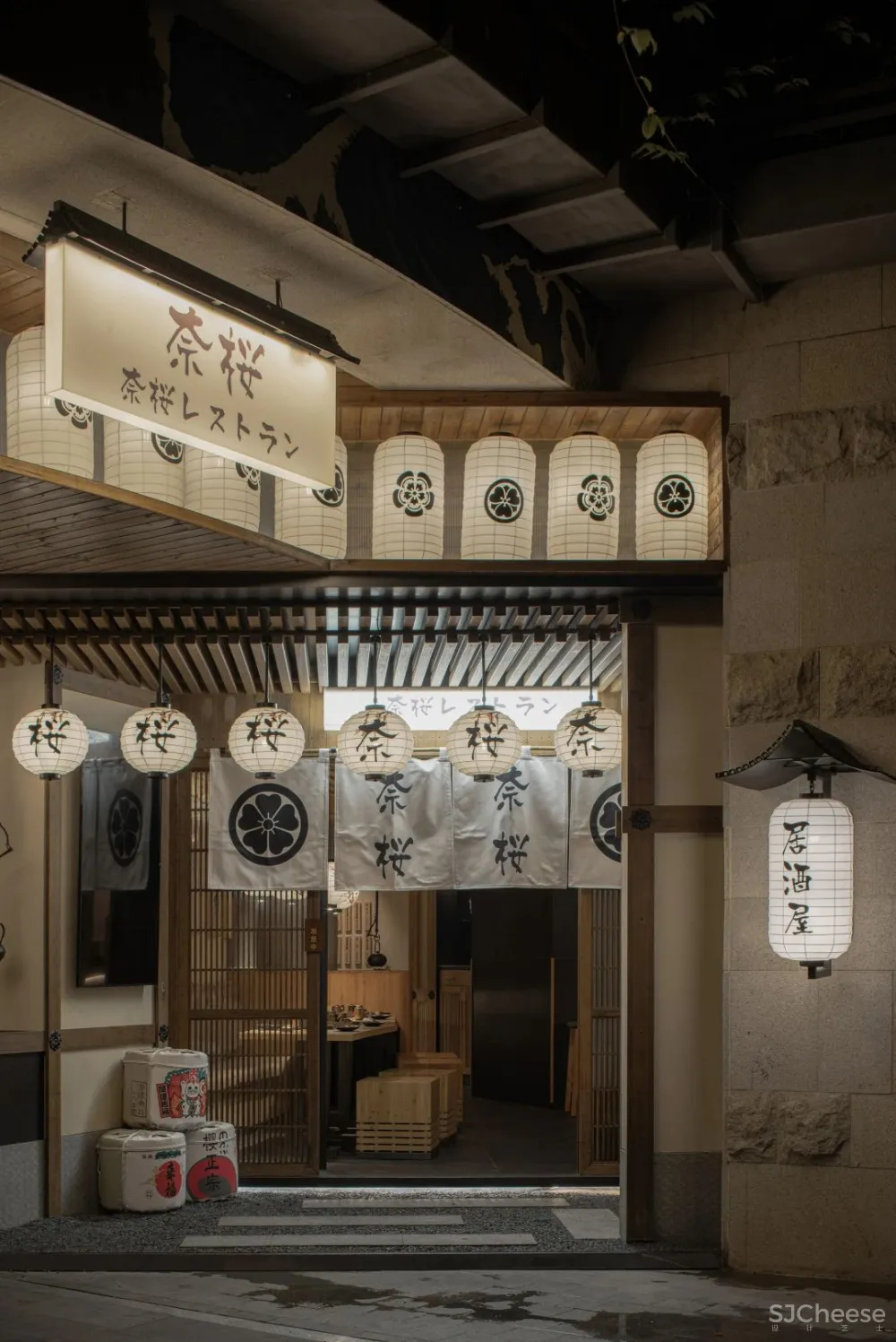 HOPE 三亚奈桜日料店,70㎡小店的不甘现状