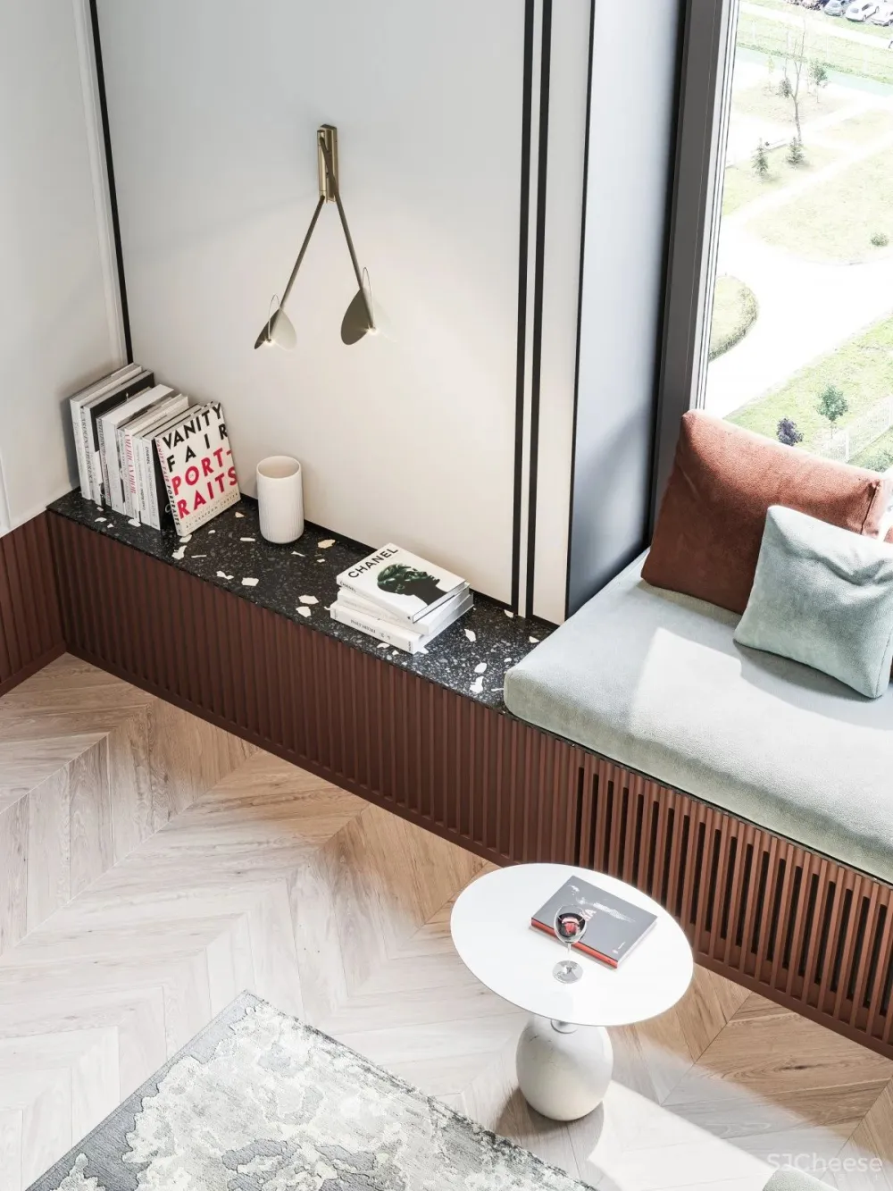 “时髦绿”的家,高级感炸裂!