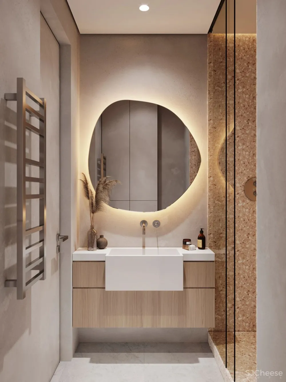 88㎡现代素雅,简单的,更有范!