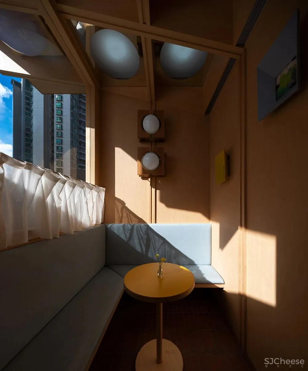 万社设计 飘浮在空中的廊桥