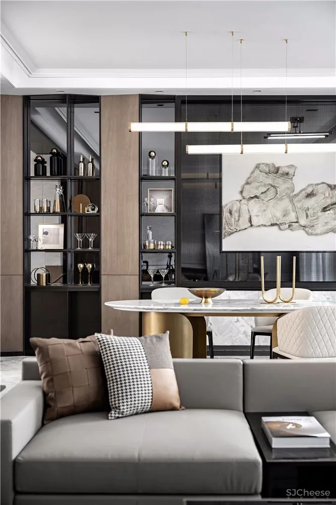 GND 恩嘉设计:醉美东方美学,质朴纯粹