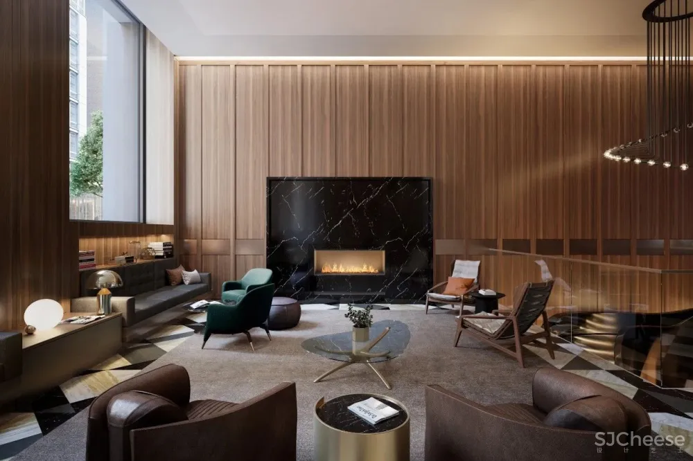 Real estate 纽约时尚 豪宅形象