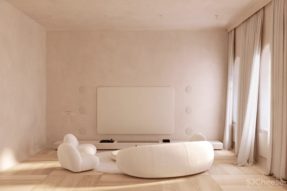 Orb Space 新作 素雅而精致的美学空间