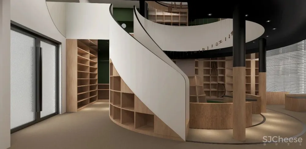 T.S.J Design：为孩子探索健康学习空间