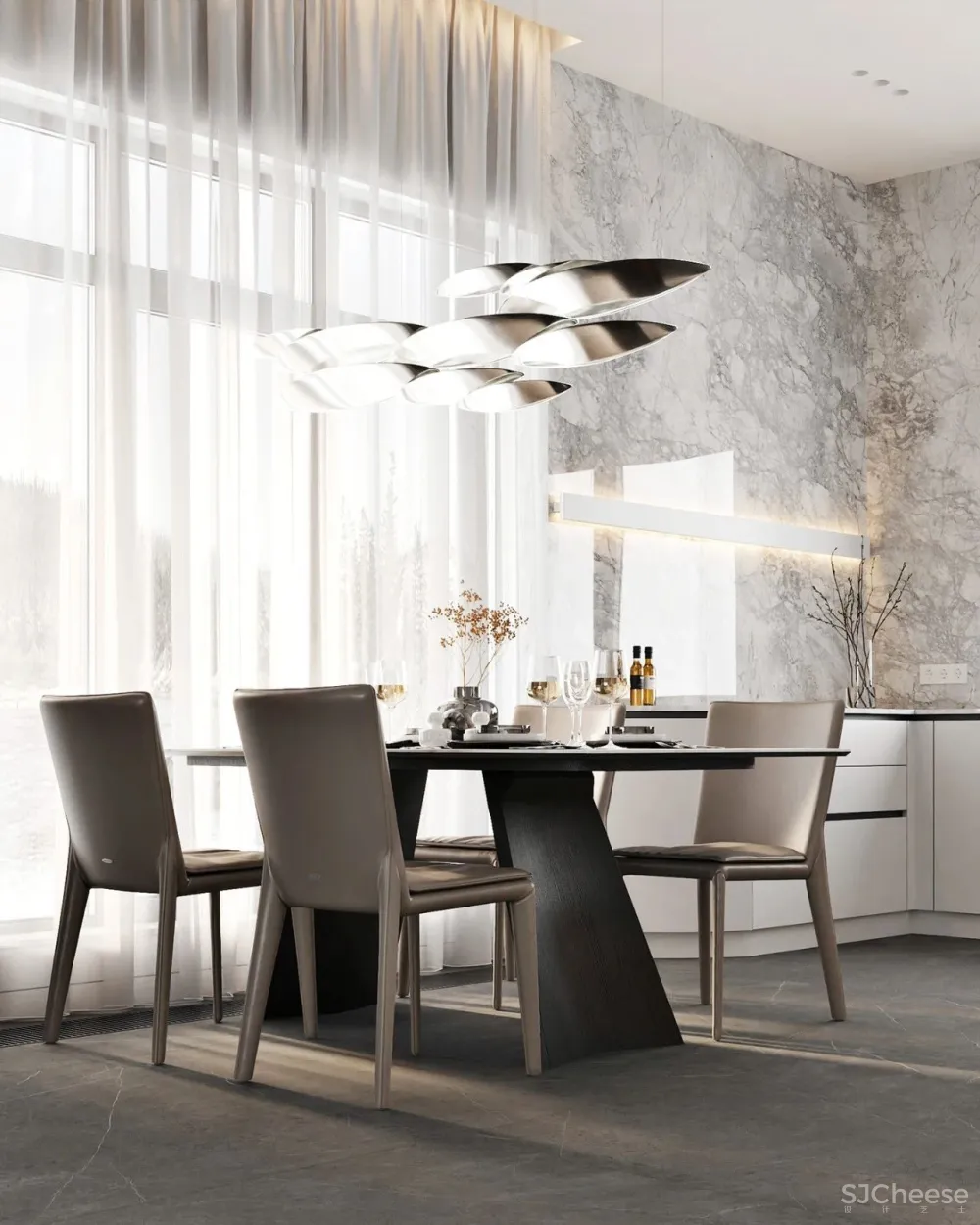 设计,简约高冷!