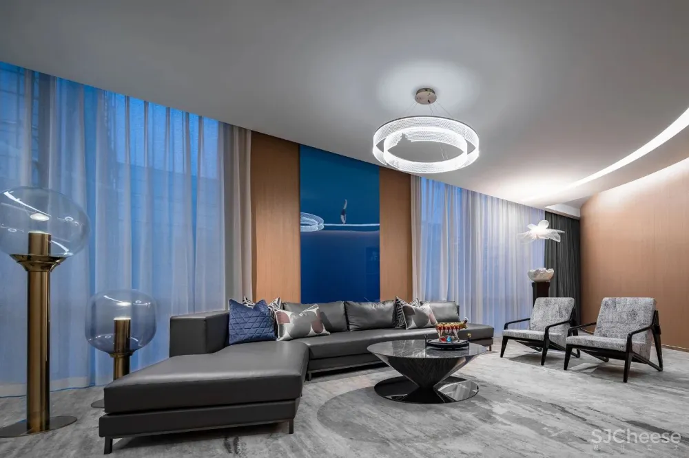 现代艺术与自然碰撞,邂逅精致浪漫新生活!