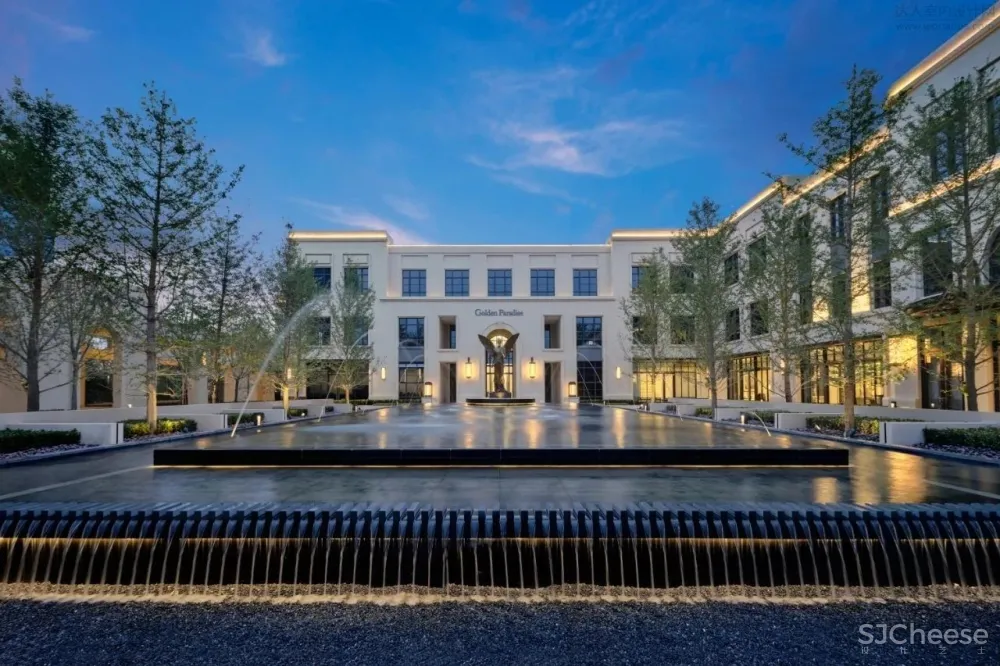 李益中空间设计丨万科·金域缇香售楼中心