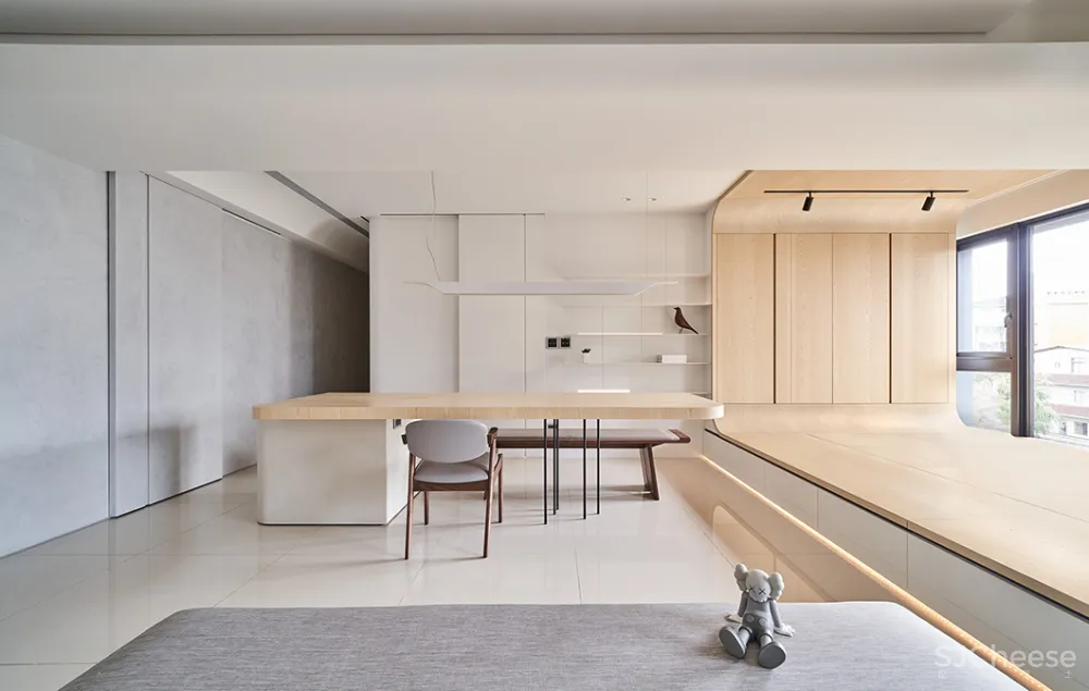 简单纯粹的设计,超有范!