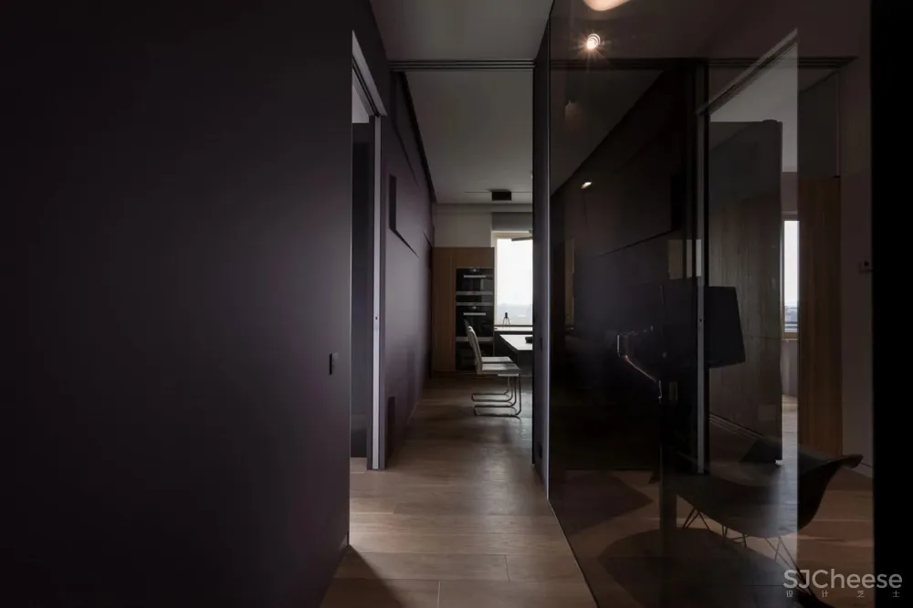 310㎡水泥灰 原木,质朴舒适!