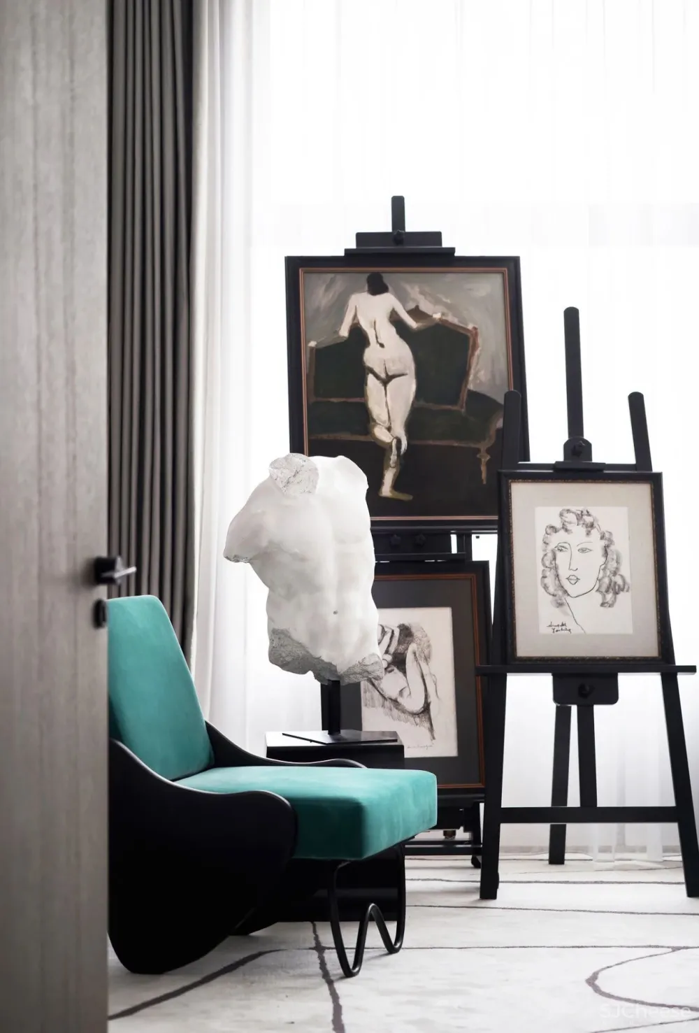 乐尚设计 上海浦江「保利锦上」售楼处