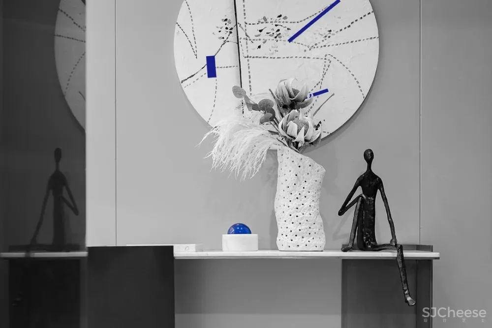 AOD设计·新作 现代轻奢样板间,要的就是这个范儿