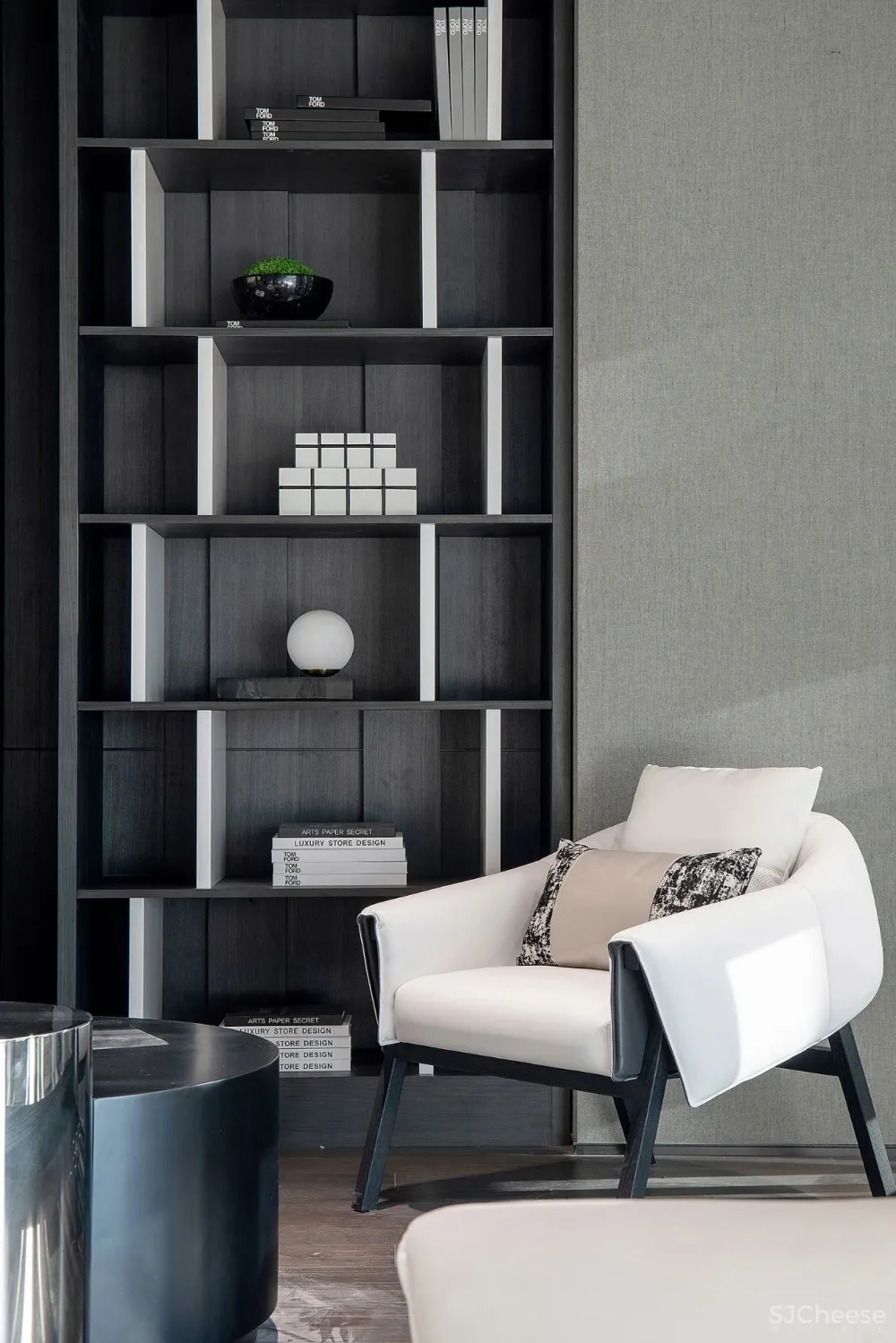 干净利落的现代设计,成就一脉相承的恢弘气韵!