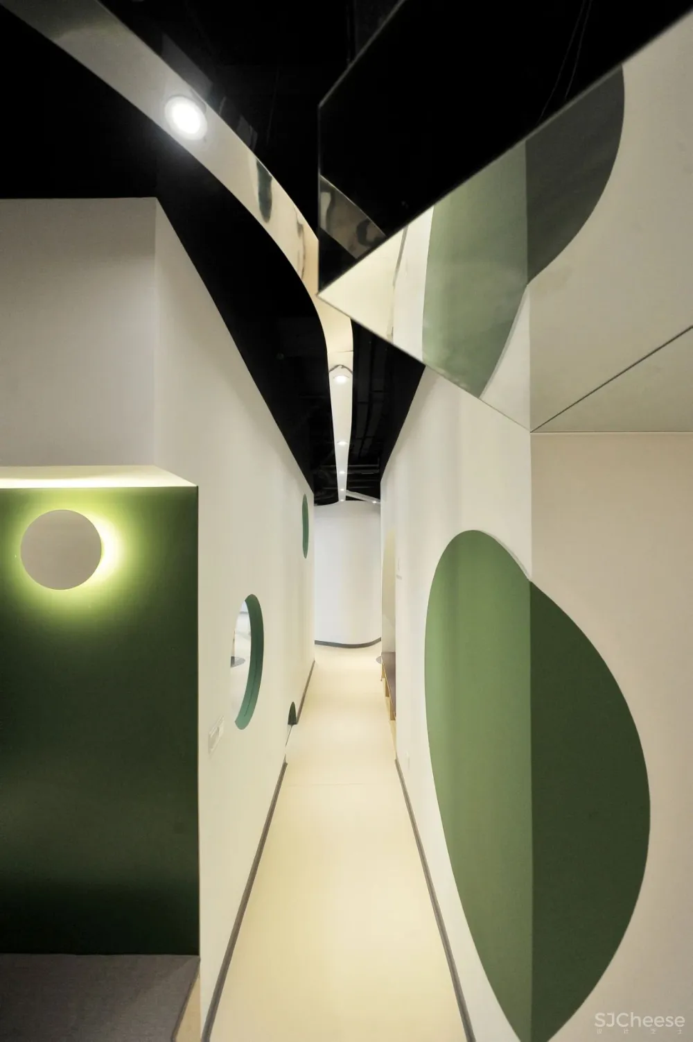 T.S.J Design：为孩子探索健康学习空间