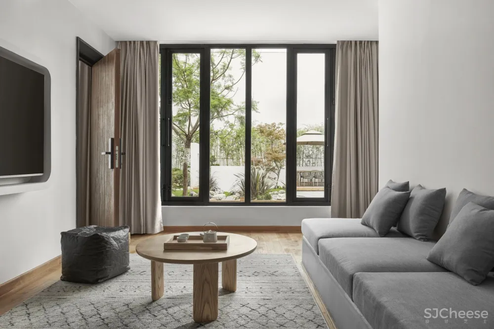 简璞设计:行山·隐溪民宿