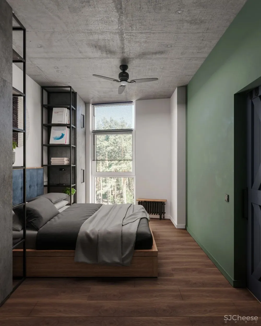 简约水泥灰,质朴的高级感!