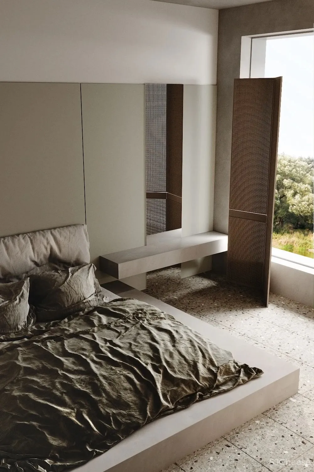 “时髦绿”的家,高级感炸裂!