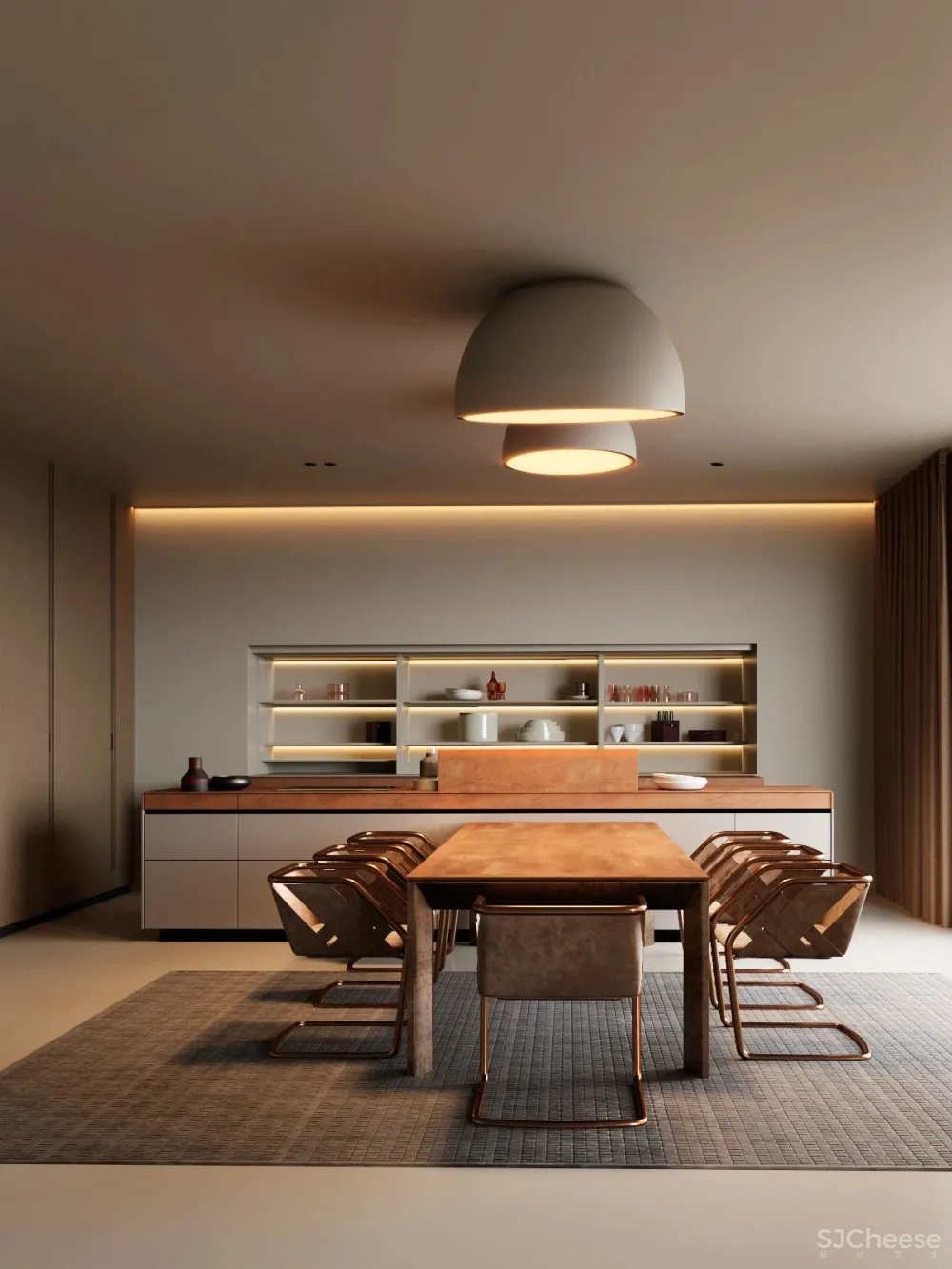 “一屋一盏吸顶灯”已经 OUT 了,无主灯设计才是趋势!