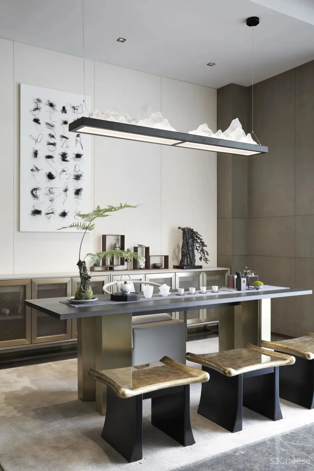 蓝绿双城·春和云境 蓝绿泛美意所