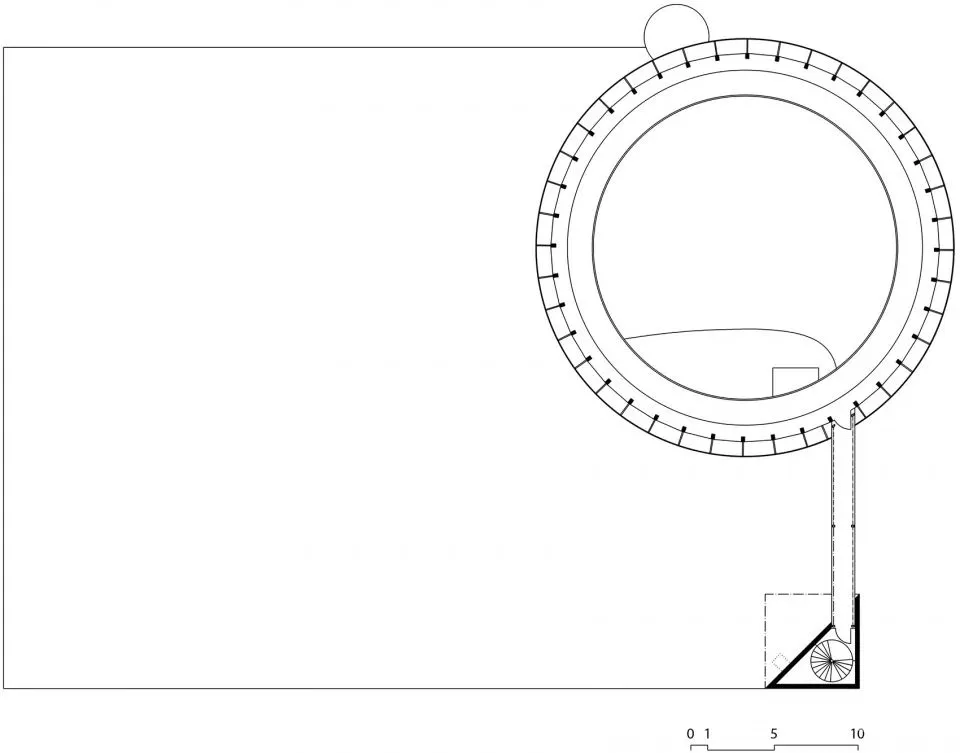 漂浮的天堂 神圣雷斯迪图塔教堂 Atelier Štěpán