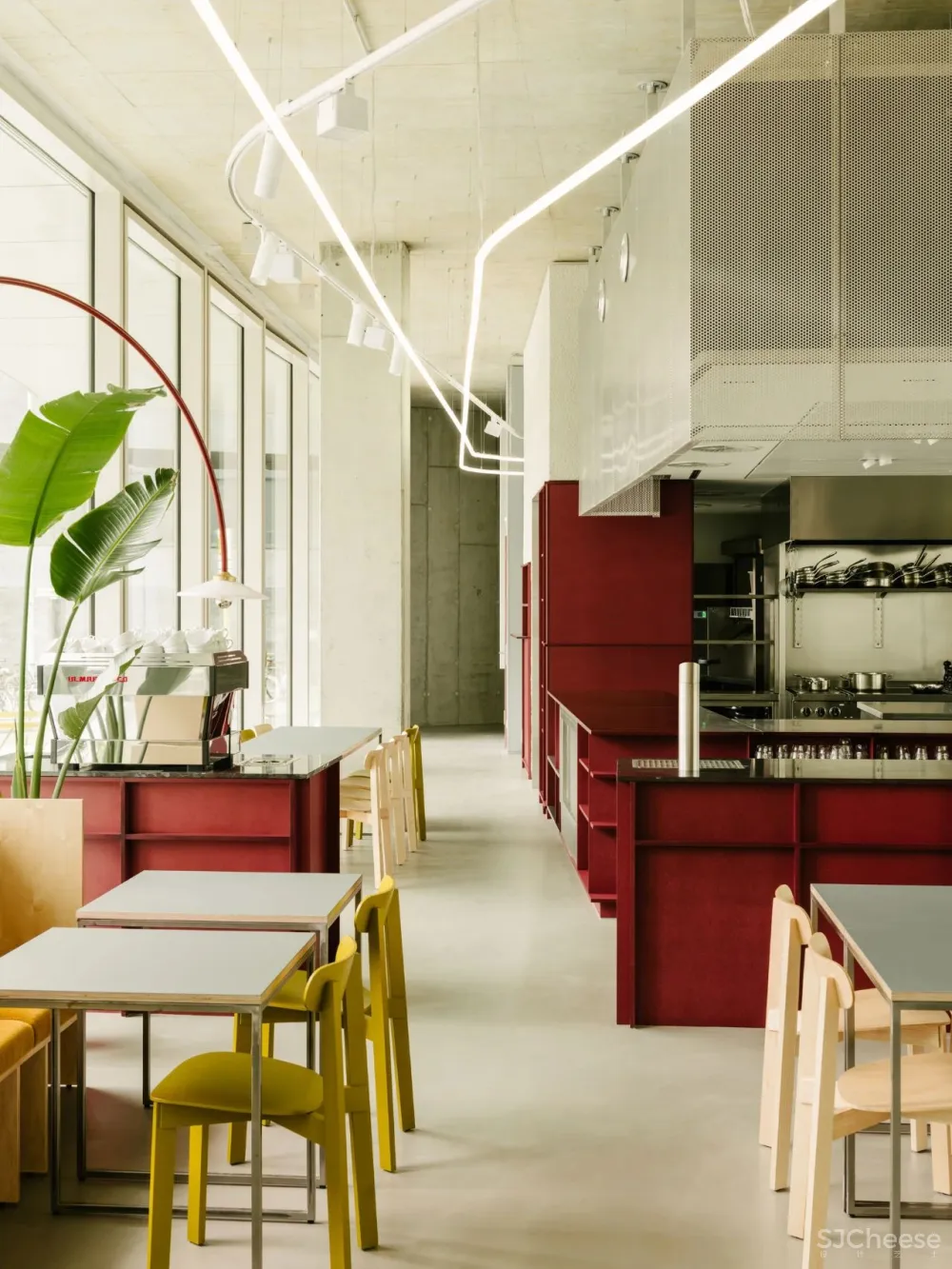 RESTAURANT REMI IN BERLIN BY ESTER BRUZKUS ARCHITEKTEN.