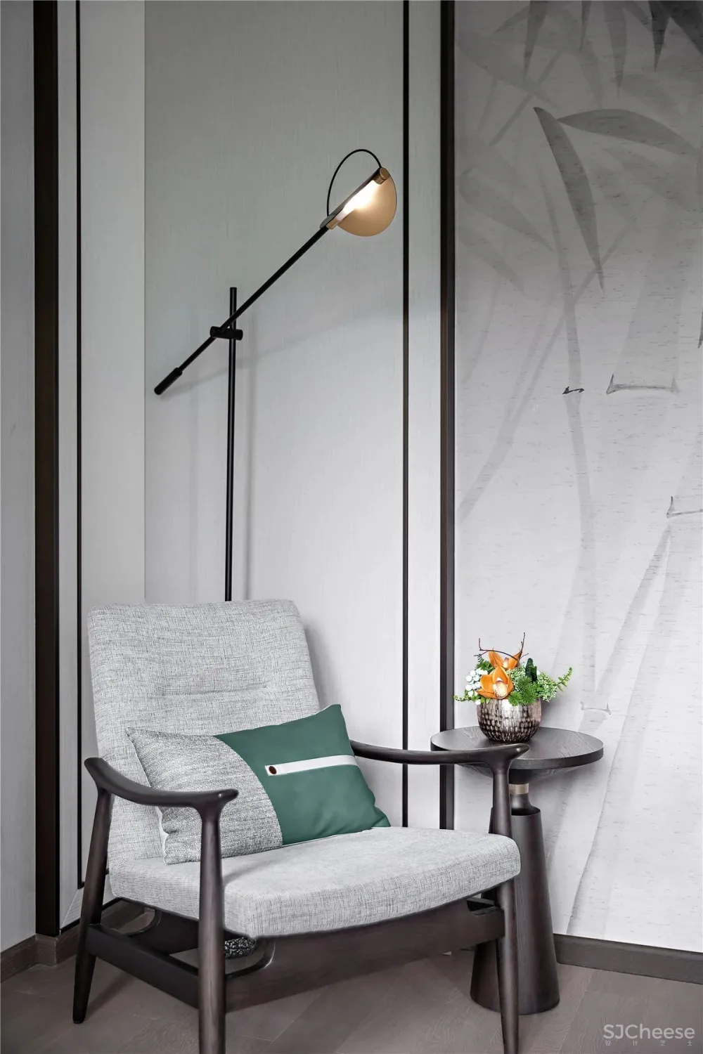 龙光东莞江南大境:古韵今风 兰芷之室丨GND 恩嘉设计