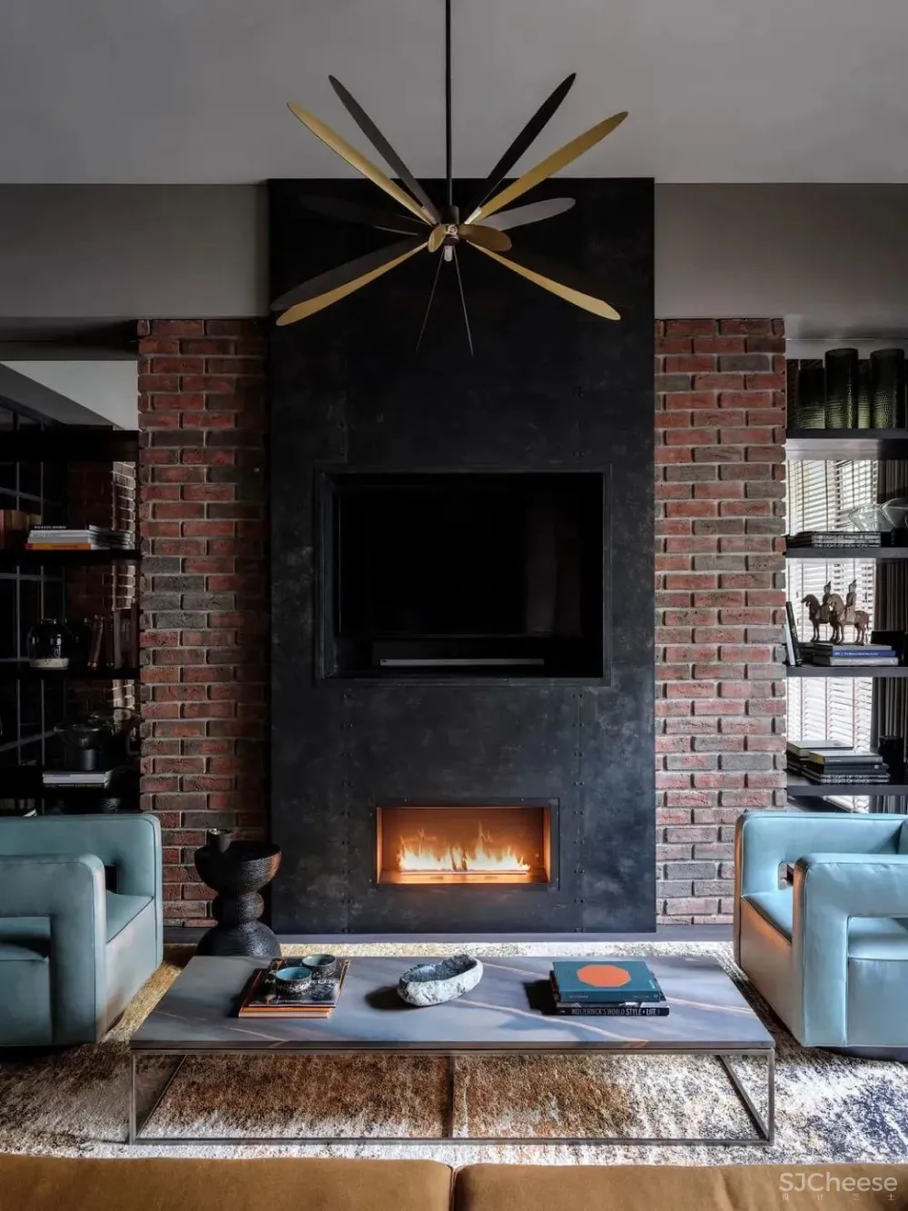 俄罗斯非凡质感住宅 Sisters Design