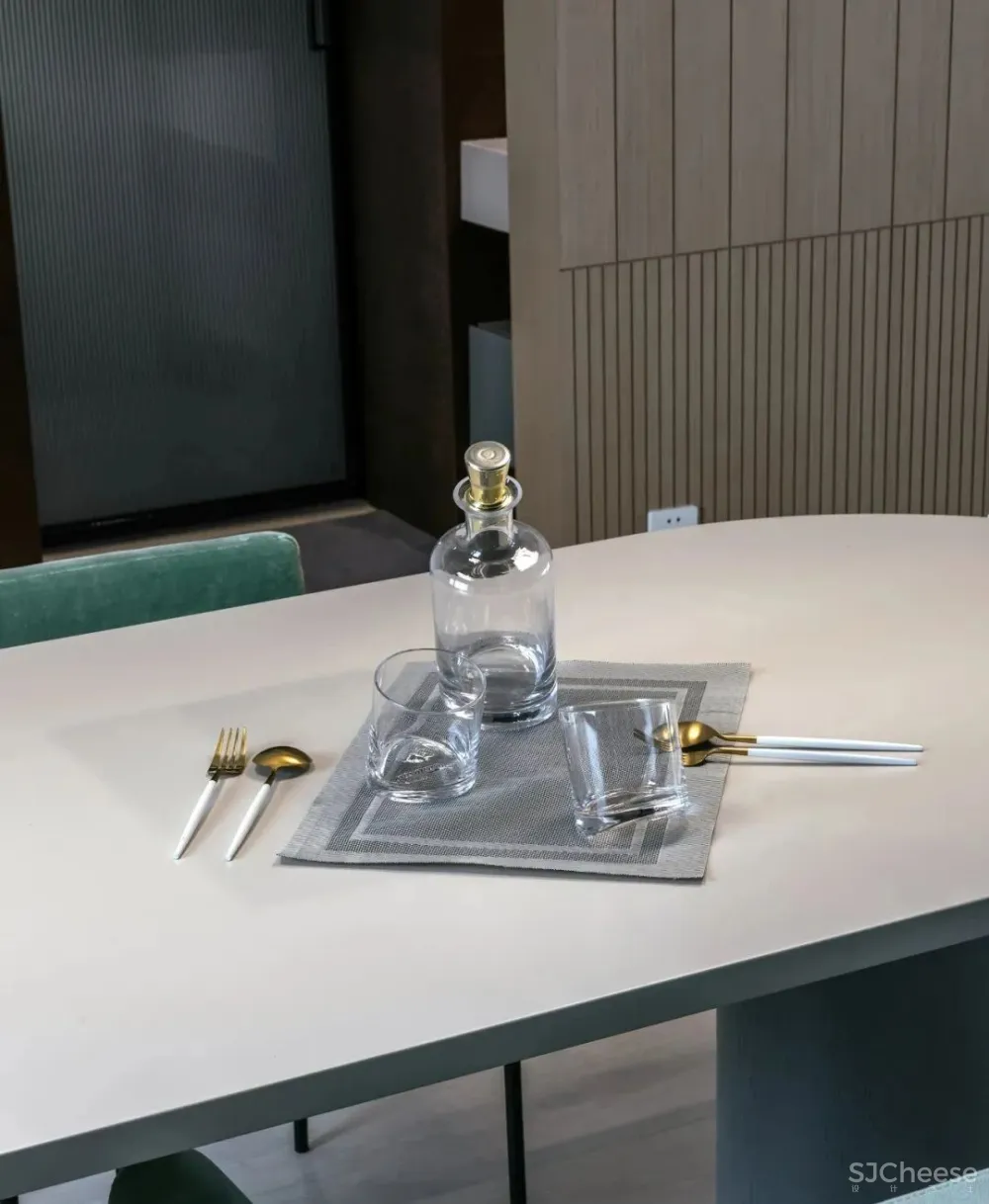 隐形门 无踢脚，不受限的童年成长空间 禄本设计