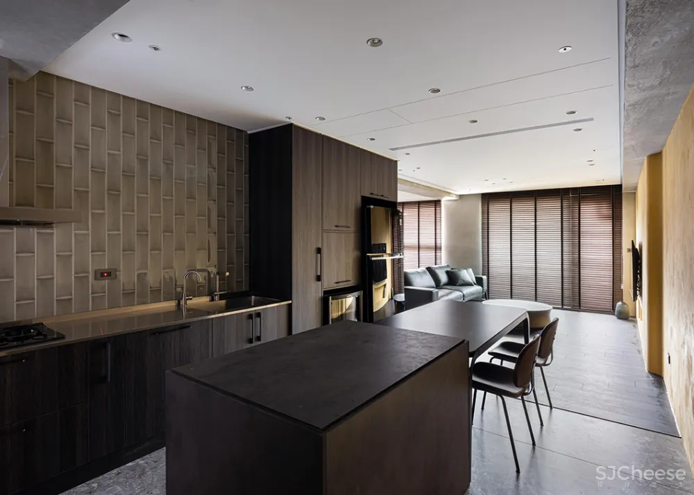 83㎡个性公寓,这样设计才够腔调!