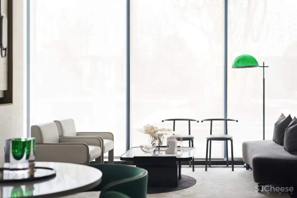 乐尚设计 上海浦江「保利锦上」售楼处