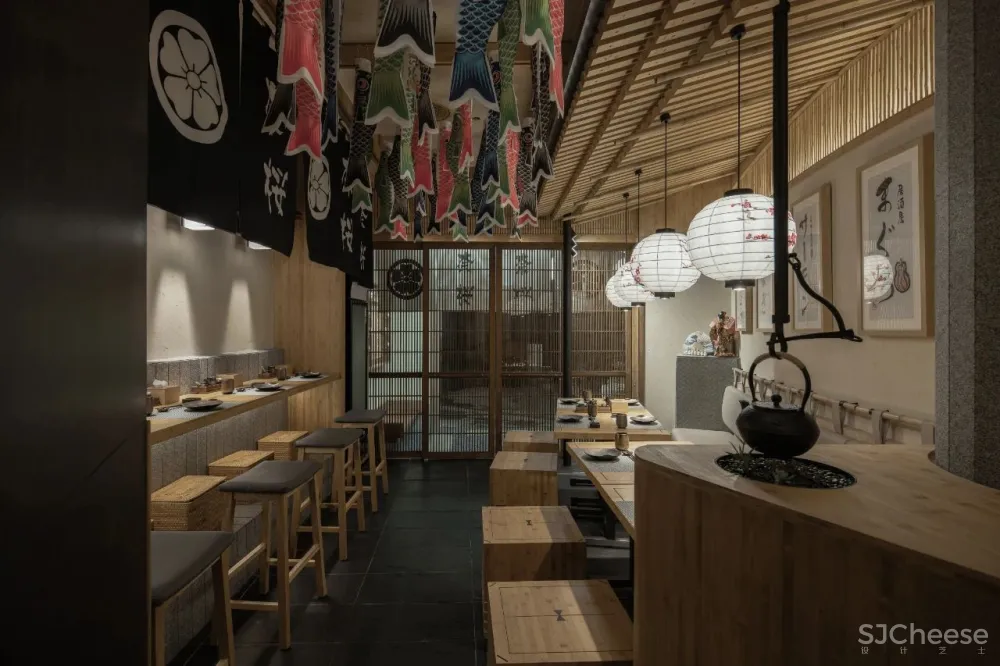 HOPE 三亚奈桜日料店,70㎡小店的不甘现状