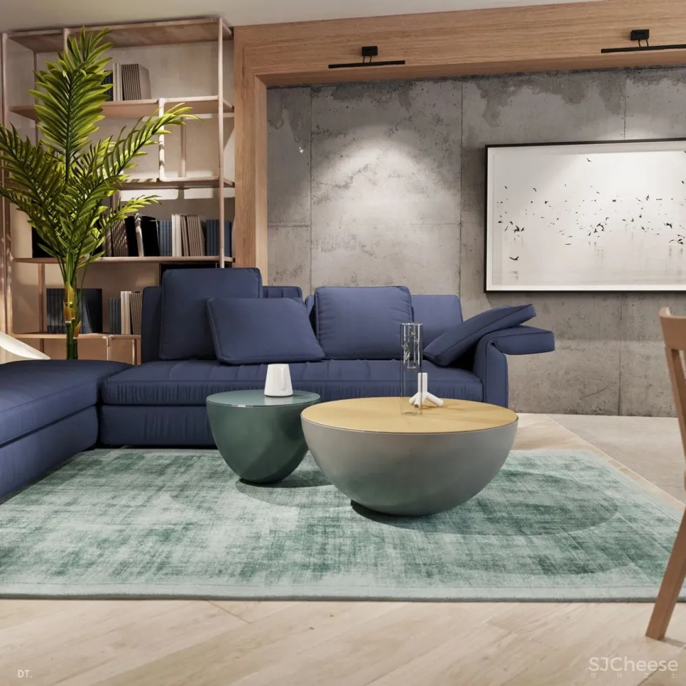 轻奢之美 丨一个空间,两个方案