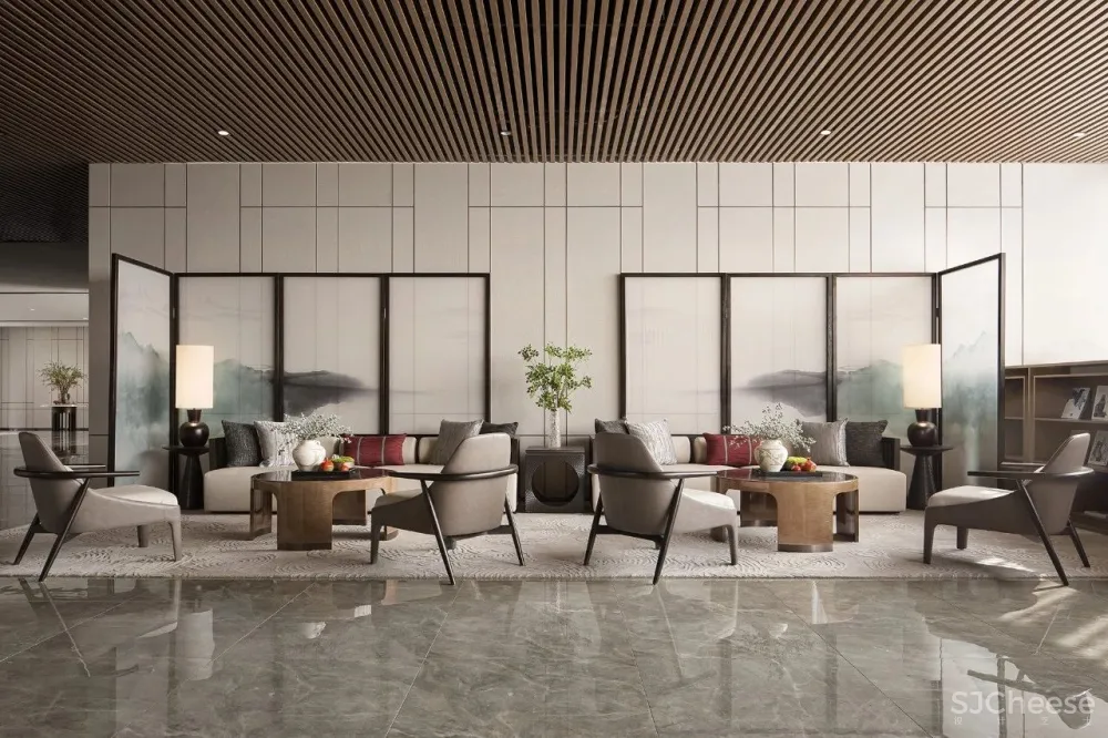 集艾×香榭蒂 诗意磅礴,承载灵性与艺术的东方意境