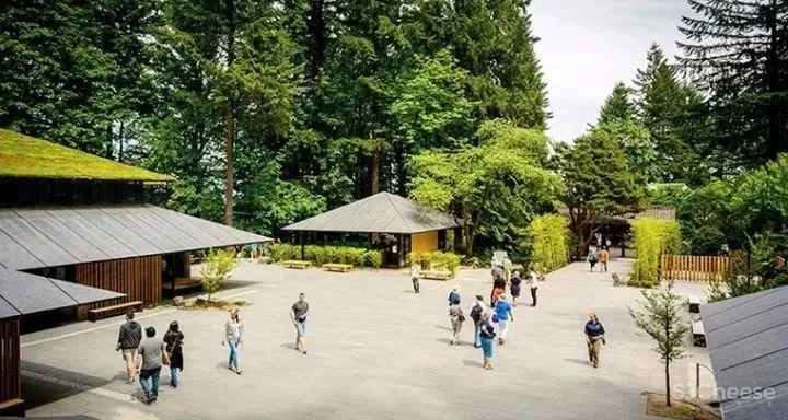 隈研吾设计的波特兰日本文化村,是如何成为文旅融合典范的?