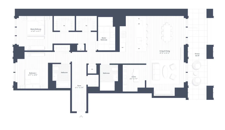 Real estate 纽约时尚 豪宅形象