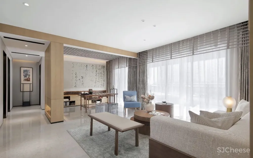 极简东方，温润雅致的中式格调