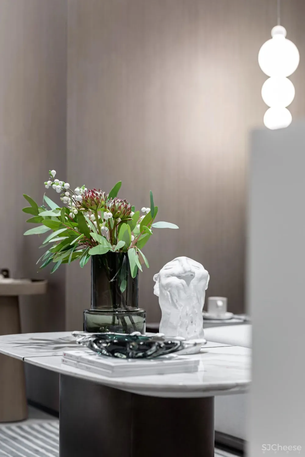 GND恩嘉设计·新作 87㎡ - 92㎡现代轻奢样板间