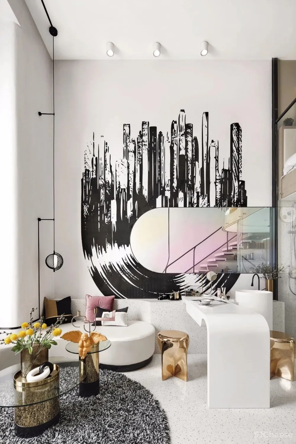 绝美轻奢设计，就是这么撩人！