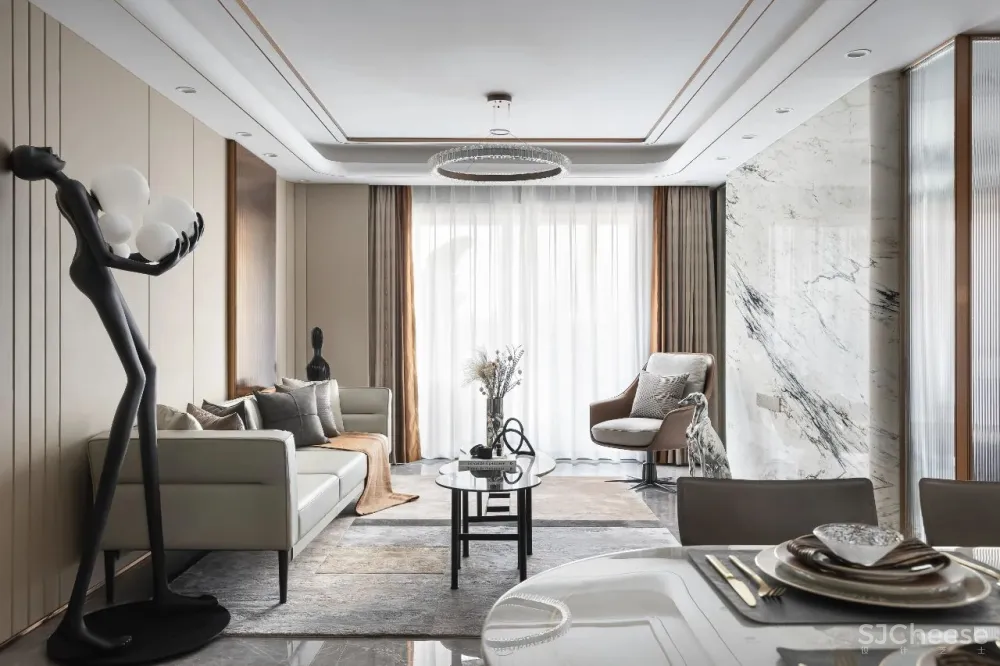 129㎡-105㎡意式简约，雅奢气韵的安放与升华！