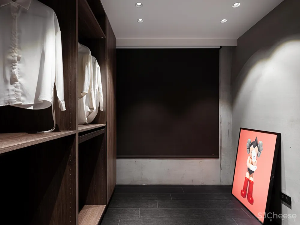 83㎡个性公寓,这样设计才够腔调!