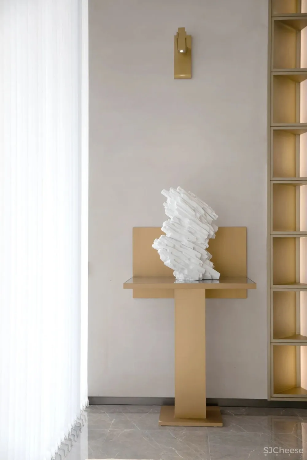 大朴-勿量：宁静高雅的艺术气息，赋予空间振奋人心的力量！