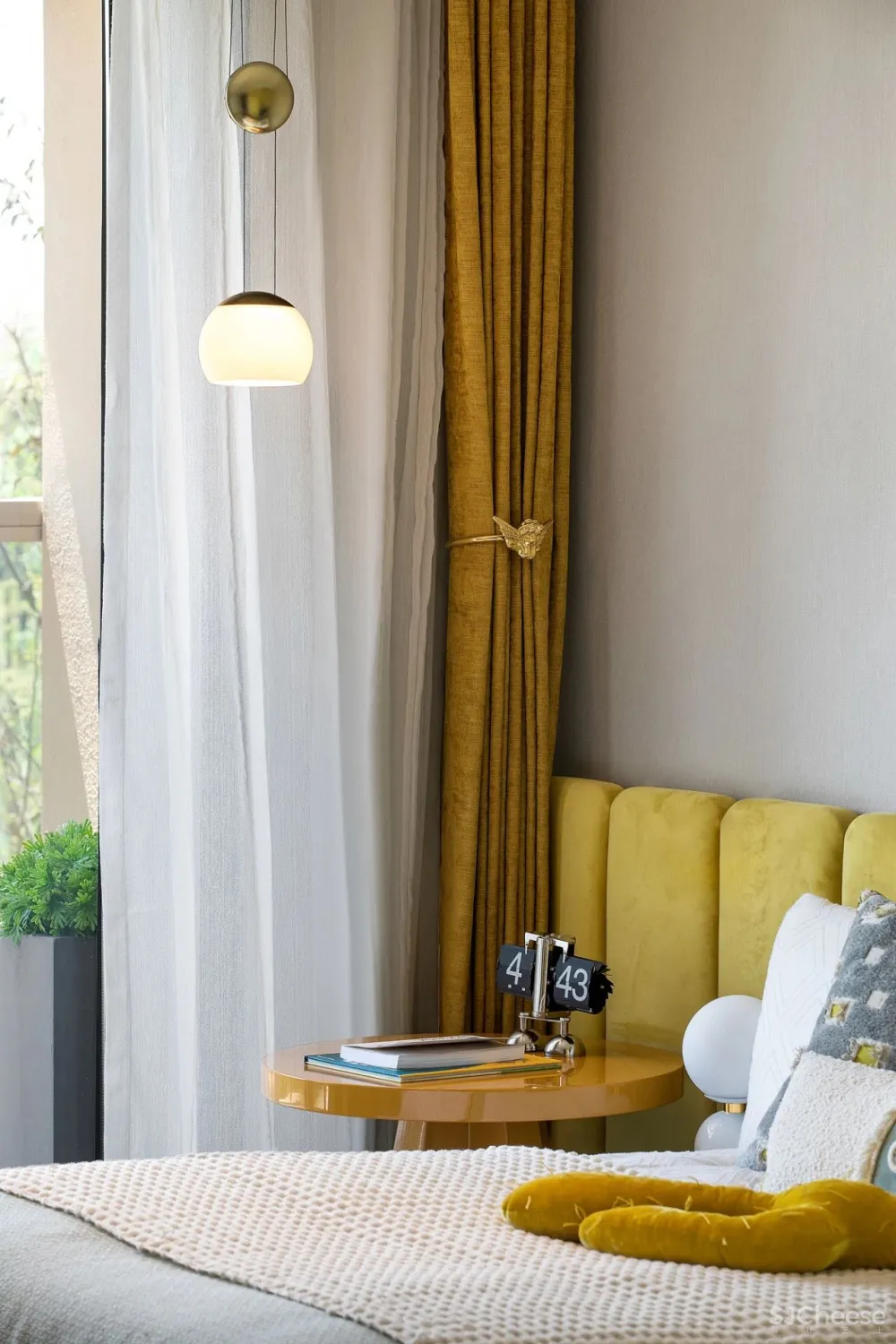 万科 莱茵半岛 上海叠墅样板间 牧笛新作